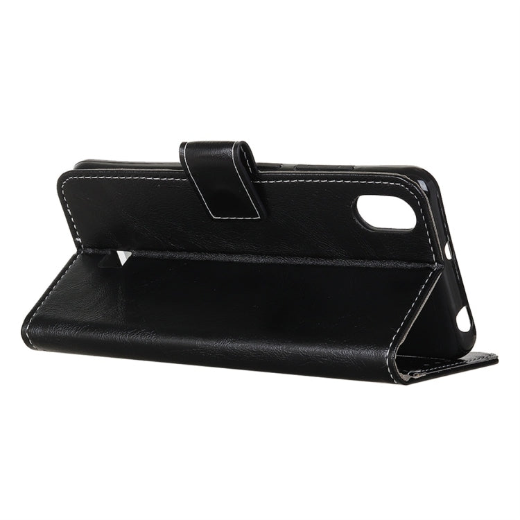 For LG K20 2019 Retro Crazy Horse Texture Horizontal Flip Leather Case with Holder & Card Slots & Wallet & Photo Frame