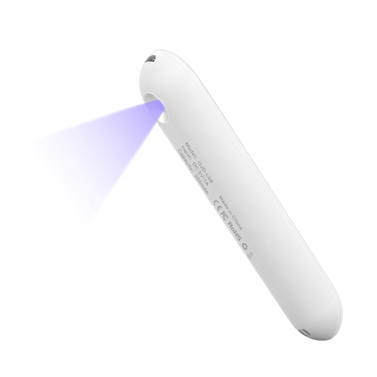 L08 Portable Household UVC Ultraviolet Hand-held Disinfection Sterilization Stick