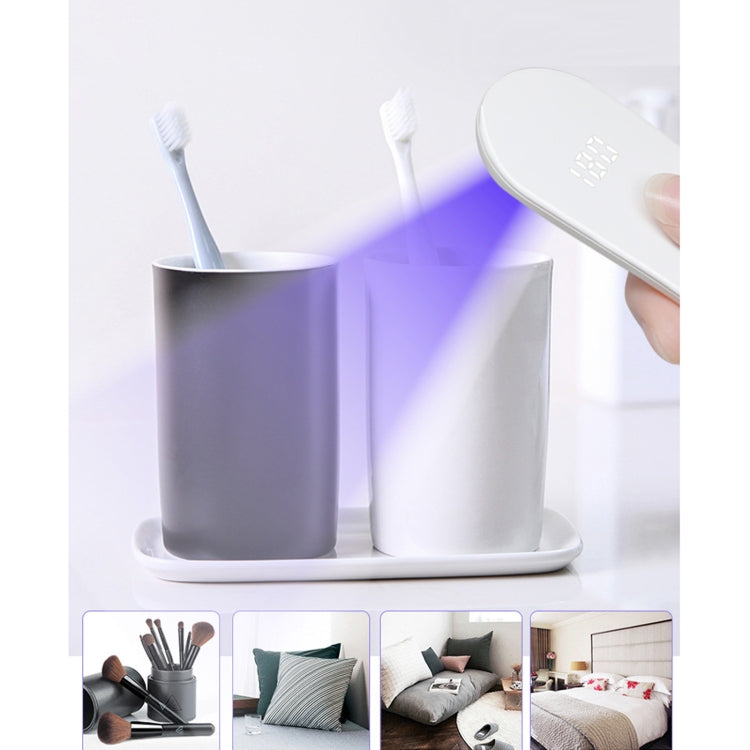 L08 Portable Household UVC Ultraviolet Hand-held Disinfection Sterilization Stick