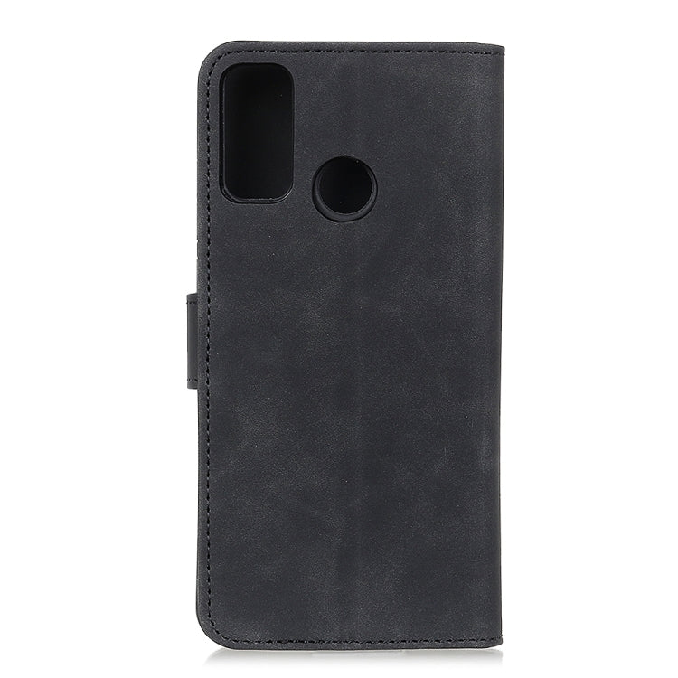 For ZTE Blade A7s 2020 KHAZNEH Retro Texture PU + TPU Horizontal Flip Leather Case with Holder & Card Slots & Wallet