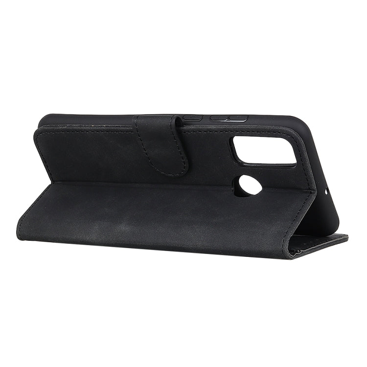 For ZTE Blade A7s 2020 KHAZNEH Retro Texture PU + TPU Horizontal Flip Leather Case with Holder & Card Slots & Wallet