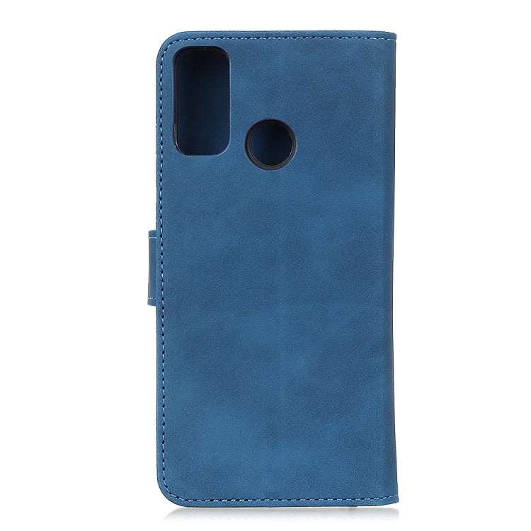 For ZTE Blade A7s 2020 KHAZNEH Retro Texture PU + TPU Horizontal Flip Leather Case with Holder & Card Slots & Wallet