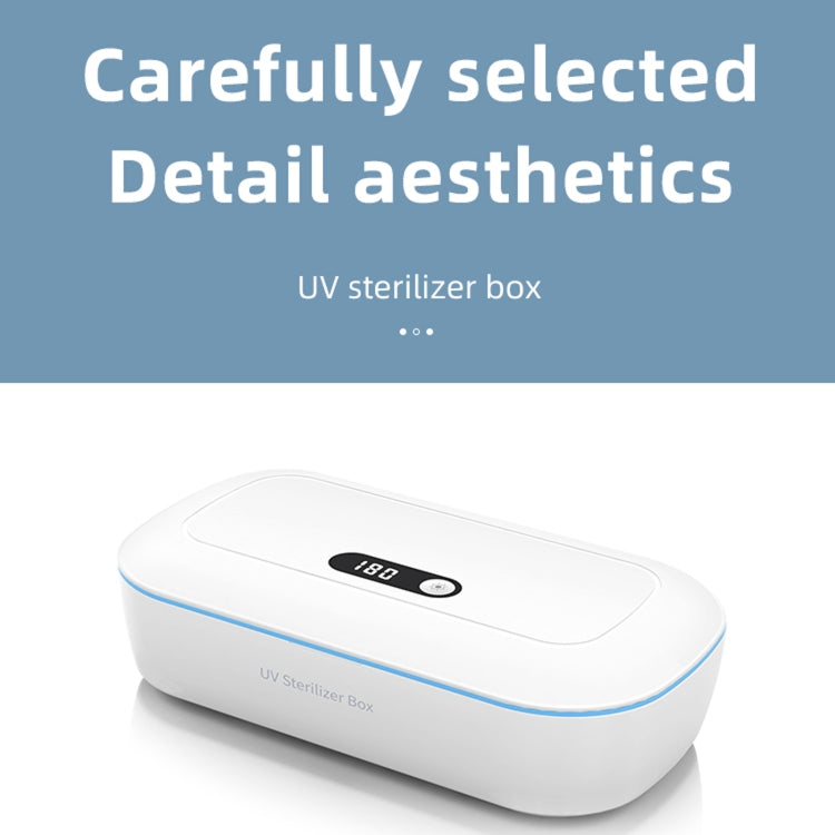 L11 Multi-function UVC Ultraviolet Mask Jewelry Toothbrush Mobile Phone Sterilization Box