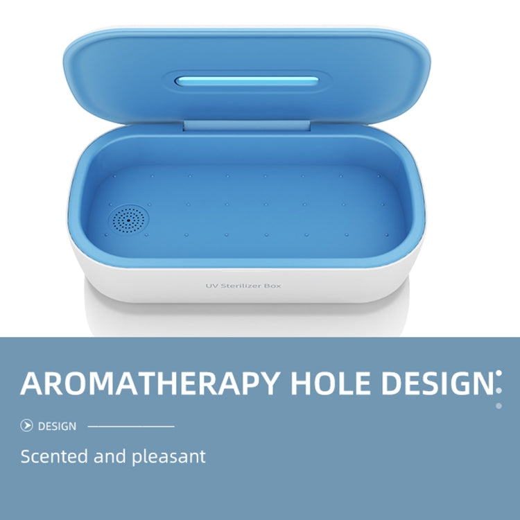 L11 Multi-function UVC Ultraviolet Mask Jewelry Toothbrush Mobile Phone Sterilization Box