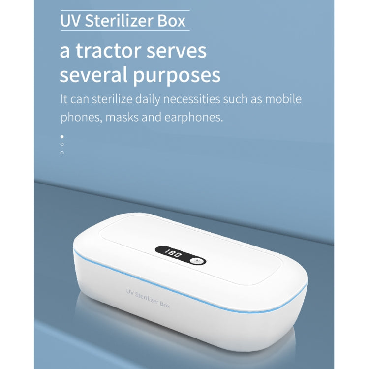L11 Multi-function UVC Ultraviolet Mask Jewelry Toothbrush Mobile Phone Sterilization Box