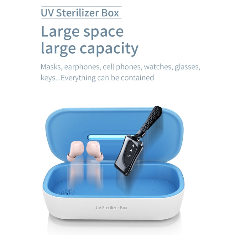 L11 Multi-function UVC Ultraviolet Mask Jewelry Toothbrush Mobile Phone Sterilization Box