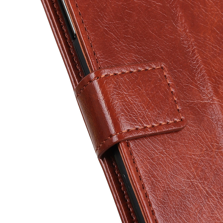 For ZTE Blade A7s 2020 Copper Buckle Nappa Texture Horizontal Flip Leather Case with Holder & Card Slots & Wallet