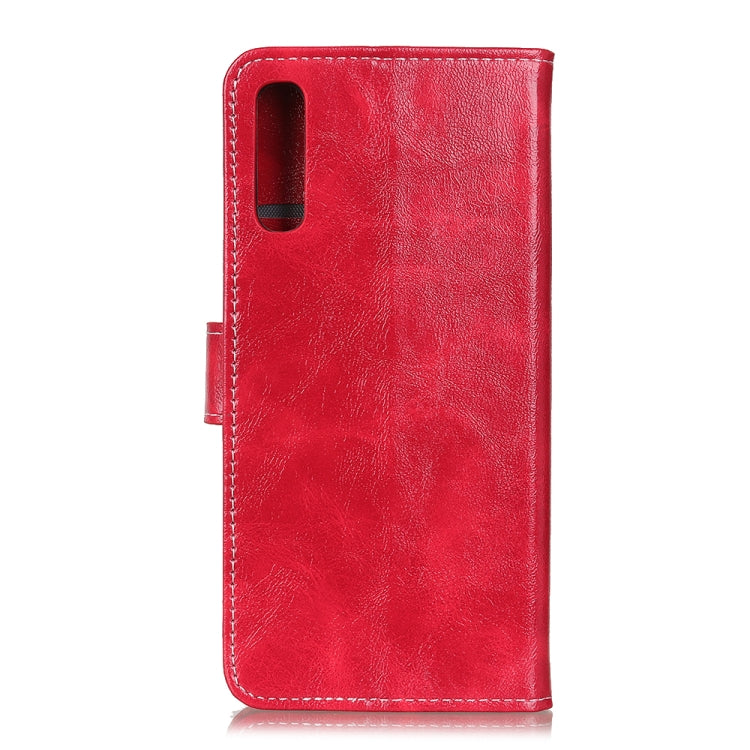 For Samsung Galaxy A02 Retro Crazy Horse Texture Horizontal Flip Leather Case with Holder & Card Slots & Photo Frame & Wallet