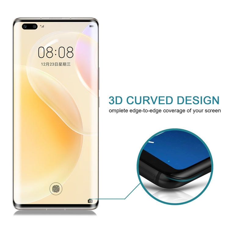 For Huawei nova 8 Pro 5G / nova 9 Pro 3D Curved Edge Full Screen Tempered Glass Film