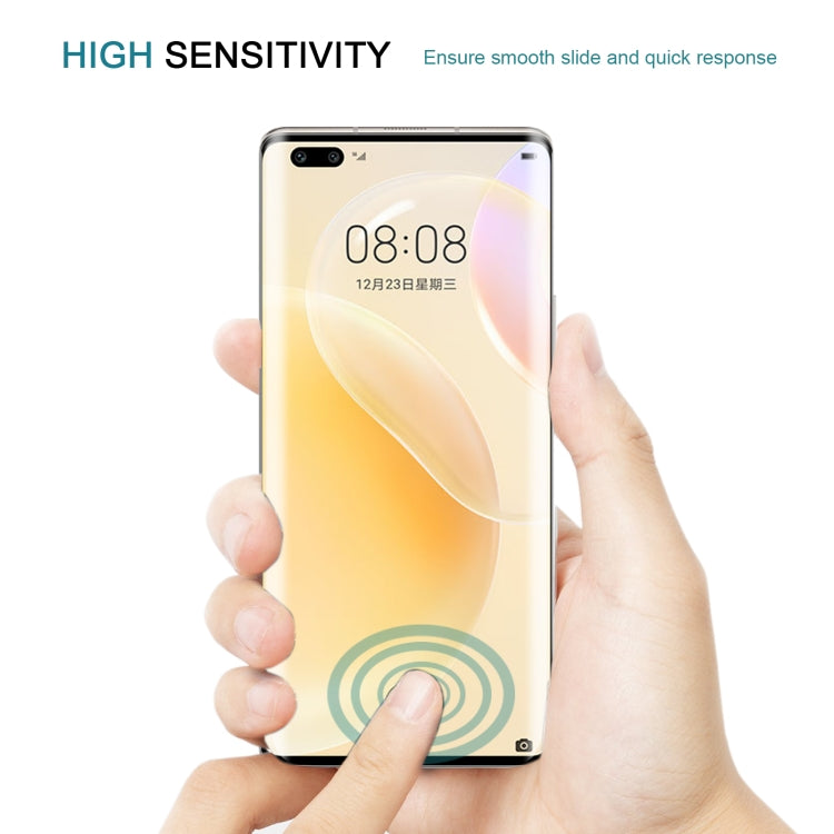 For Huawei nova 8 Pro 5G / nova 9 Pro 3D Curved Edge Full Screen Tempered Glass Film