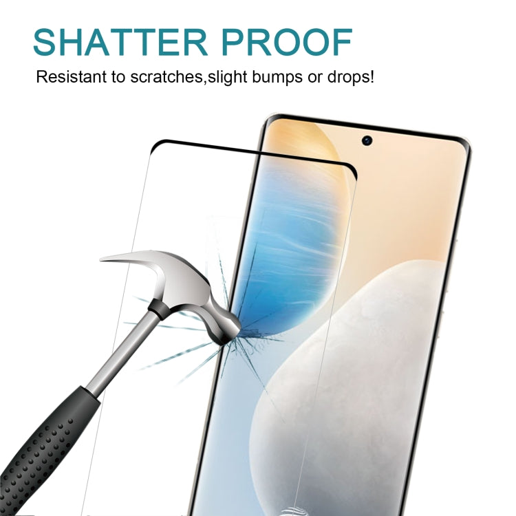 For vivo X60 Pro / X60 Pro+ / X60t Pro+ 25 PCS 3D Curved Edge Full Screen Tempered Glass Film
