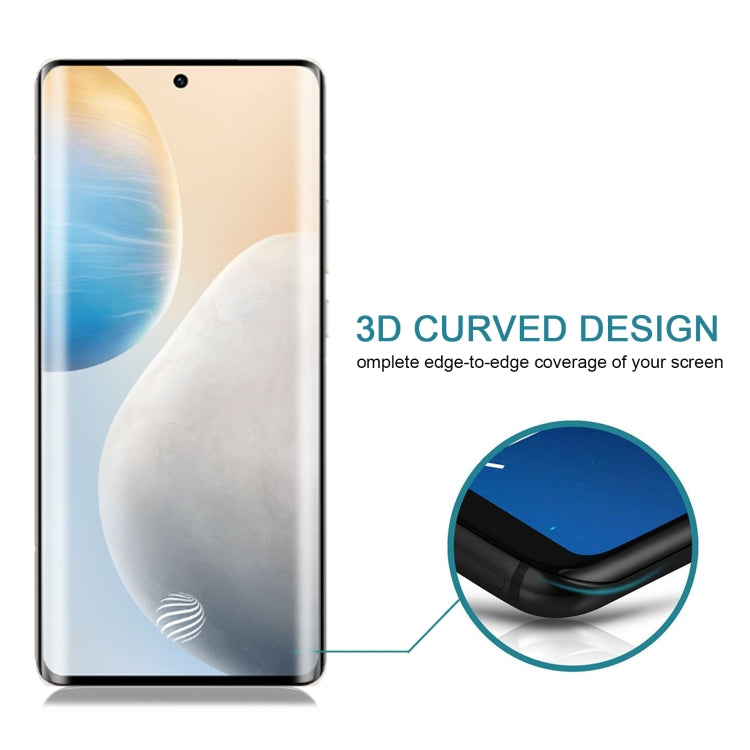 For vivo X60 Pro / X60 Pro+ / X60t Pro+ 25 PCS 3D Curved Edge Full Screen Tempered Glass Film