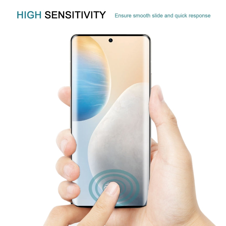 For vivo X60 Pro / X60 Pro+ / X60t Pro+ 25 PCS 3D Curved Edge Full Screen Tempered Glass Film
