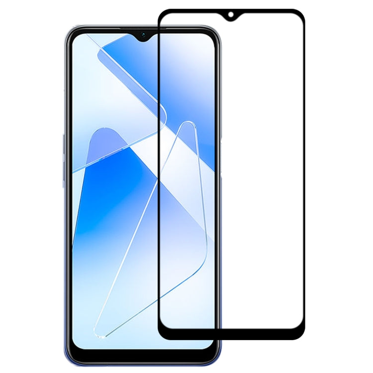 For OPPO A55 5G Full Glue Full Screen Tempered Glass Film