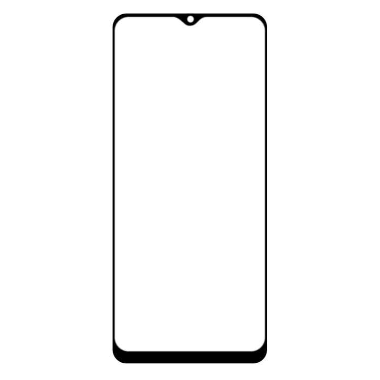 For vivo Y20A Full Glue Full Screen Tempered Glass Film