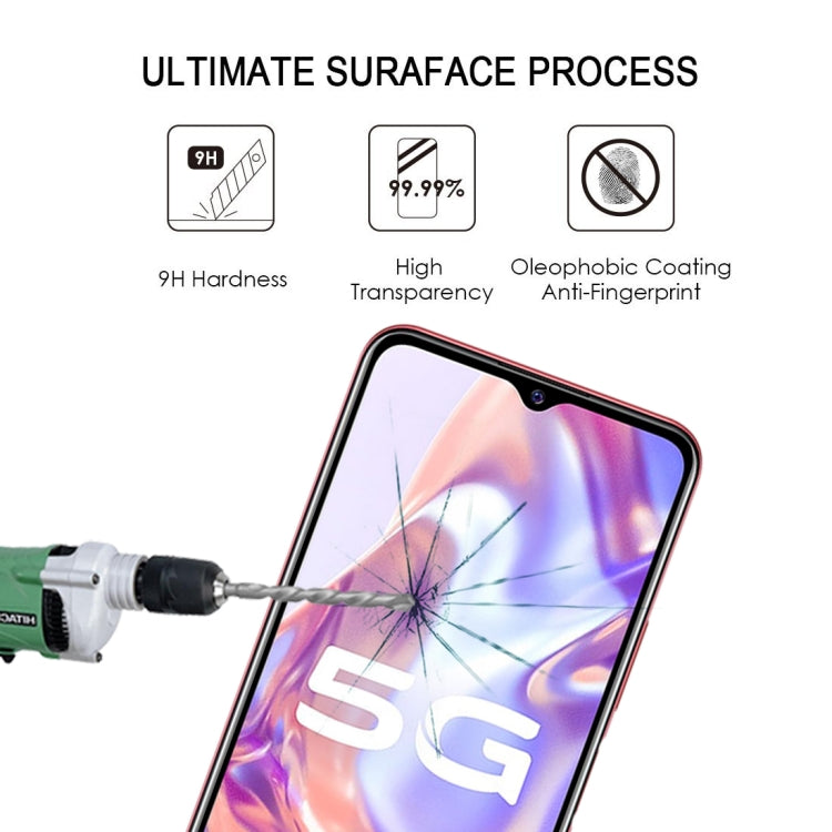 For vivo Y31s 5G Full Glue Full Screen Tempered Glass Film