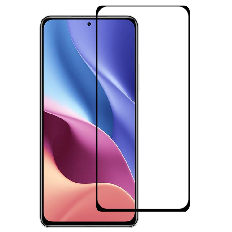 For Xiaomi Redmi K40 Full Glue Full Screen Tempered Glass Film