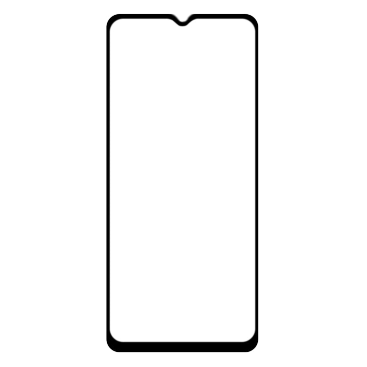 For Samsung Galaxy A02 25 PCS Full Glue Full Screen Tempered Glass Film