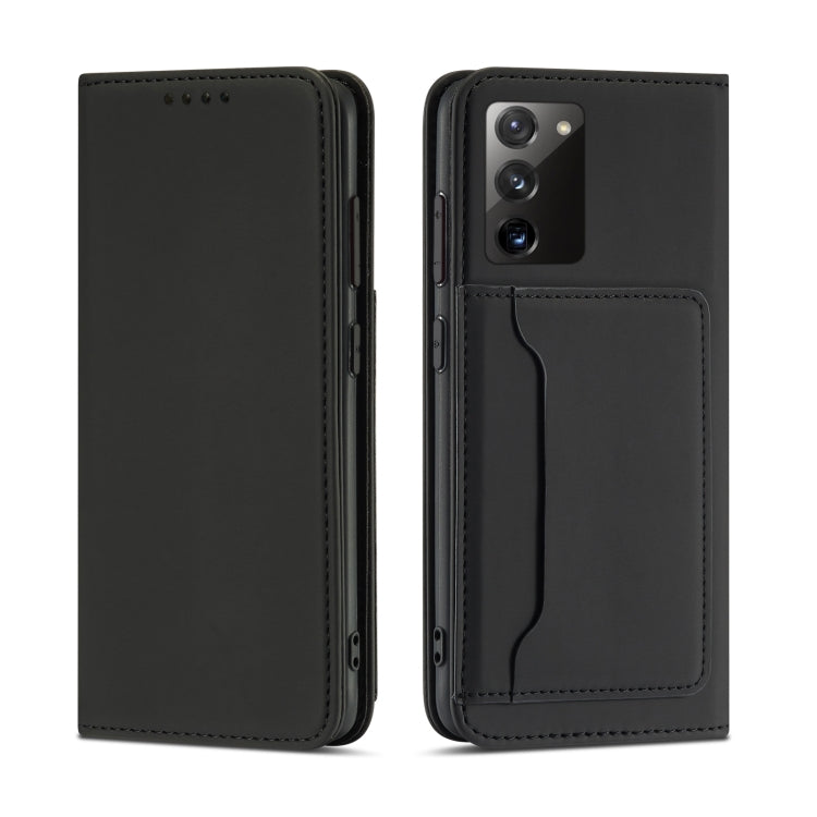 For Samsung Galaxy A02s 164mm (EU Version) Strong Magnetism Liquid Feel Horizontal Flip Leather Case with Holder & Card Slots & Wallet