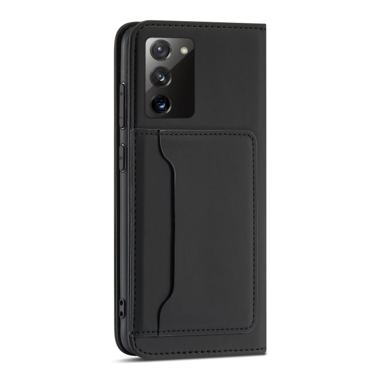 For Samsung Galaxy A02s 164mm (EU Version) Strong Magnetism Liquid Feel Horizontal Flip Leather Case with Holder & Card Slots & Wallet