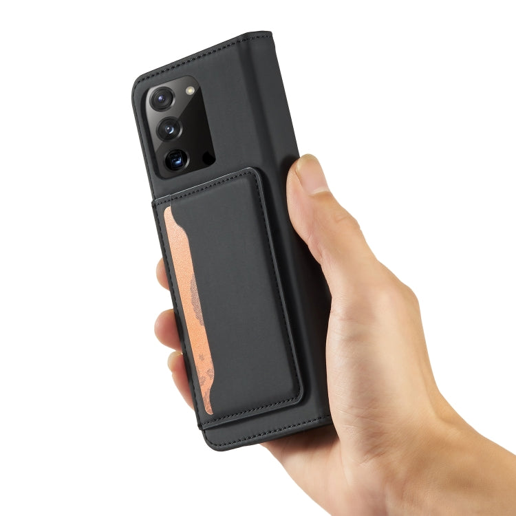For Samsung Galaxy A02s 164mm (EU Version) Strong Magnetism Liquid Feel Horizontal Flip Leather Case with Holder & Card Slots & Wallet