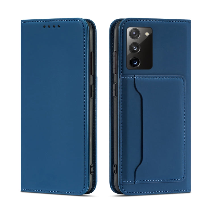 For Samsung Galaxy A02s 164mm (EU Version) Strong Magnetism Liquid Feel Horizontal Flip Leather Case with Holder & Card Slots & Wallet