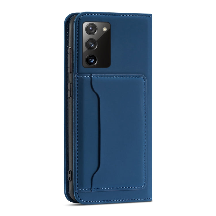 For Samsung Galaxy A02s 164mm (EU Version) Strong Magnetism Liquid Feel Horizontal Flip Leather Case with Holder & Card Slots & Wallet