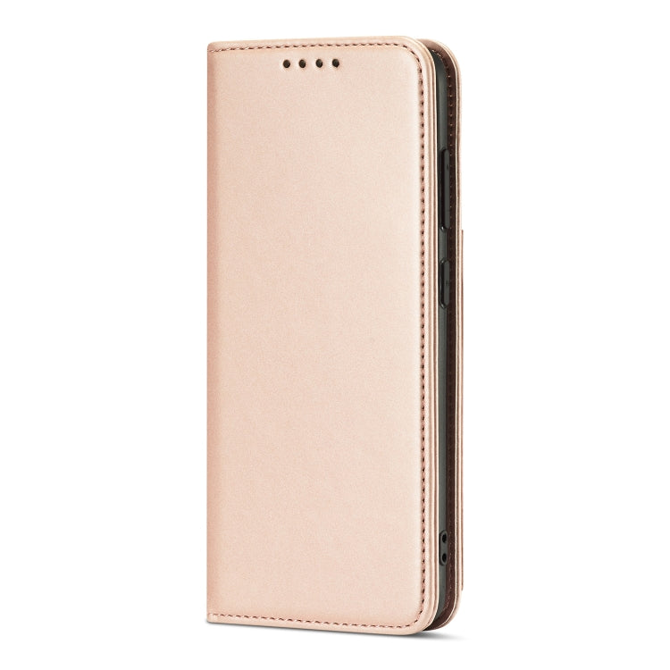 For Samsung Galaxy A02s 164mm (EU Version) Strong Magnetism Liquid Feel Horizontal Flip Leather Case with Holder & Card Slots & Wallet