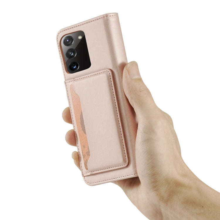 For Samsung Galaxy A02s 164mm (EU Version) Strong Magnetism Liquid Feel Horizontal Flip Leather Case with Holder & Card Slots & Wallet