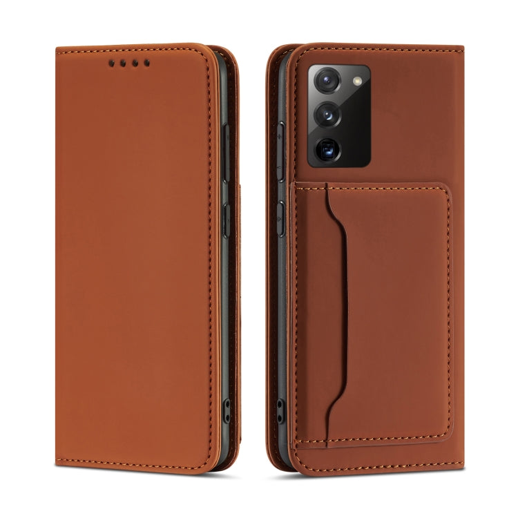 For Samsung Galaxy A02s 164mm (EU Version) Strong Magnetism Liquid Feel Horizontal Flip Leather Case with Holder & Card Slots & Wallet