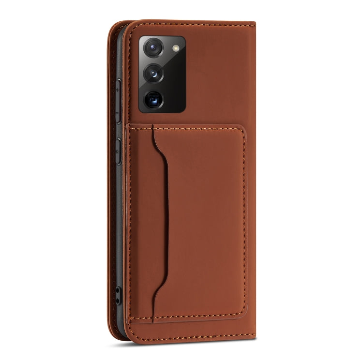 For Samsung Galaxy A02s 164mm (EU Version) Strong Magnetism Liquid Feel Horizontal Flip Leather Case with Holder & Card Slots & Wallet