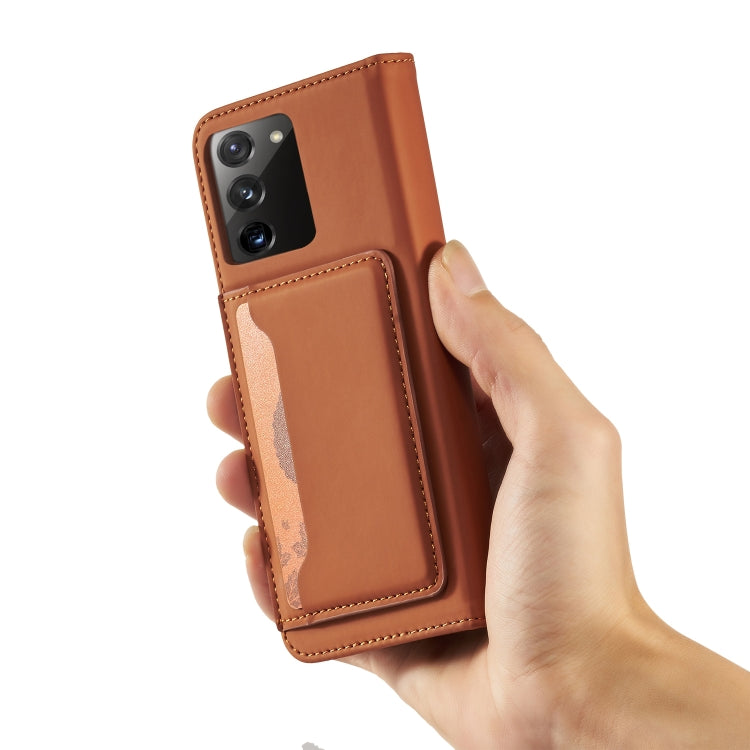 For Samsung Galaxy A02s 164mm (EU Version) Strong Magnetism Liquid Feel Horizontal Flip Leather Case with Holder & Card Slots & Wallet