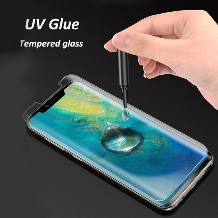 For Huawei nova 8 5G / nova 9 UV Liquid Curved Full Glue Tempered Glass