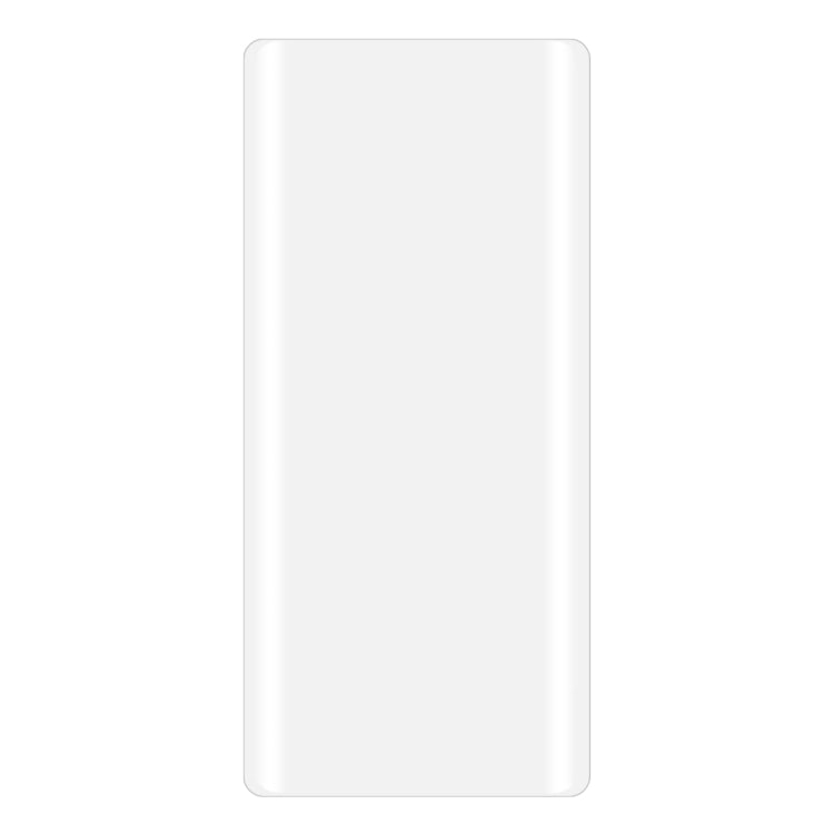 For Huawei nova 8 Pro 5G / nova 9 Pro UV Liquid Curved Full Glue Tempered Glass