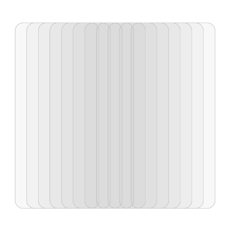 For Xiaomi Redmi K40 Pro 10 PCS 0.26mm 9H Surface Hardness 2.5D Explosion-proof Tempered Glass Non-full Screen Film