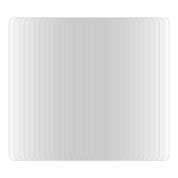 For Xiaomi Redmi K40 Pro 50 PCS 0.26mm 9H Surface Hardness 2.5D Explosion-proof Tempered Glass Non-full Screen Film