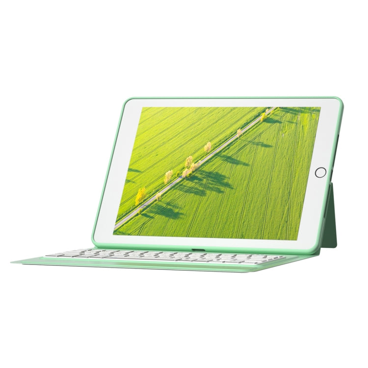 T1086 Bluetooth Keyboard TPU Soft + PU Leather Tablet Case with Pen Slot For iPad Air 2020 10.9 / Pro 11 (2020/2018)