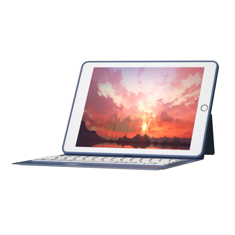 T1086 Bluetooth Keyboard TPU Soft + PU Leather Tablet Case with Pen Slot For iPad Air 2020 10.9 / Pro 11 (2020/2018)