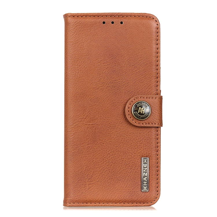 For Xiaomi Redmi 9T / Note 9 4G KHAZNEH Cowhide Texture Horizontal Flip Leather Case with Holder & Card Slots & Wallet