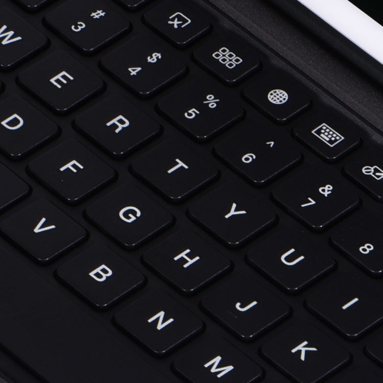 T2092 Bluetooth Keyboard PU Leather + Soft TPU Tablet Case with Touchpad & Pen Slot For iPad 10.2(2020/2019) Air 10.5 / Pro 10.5
