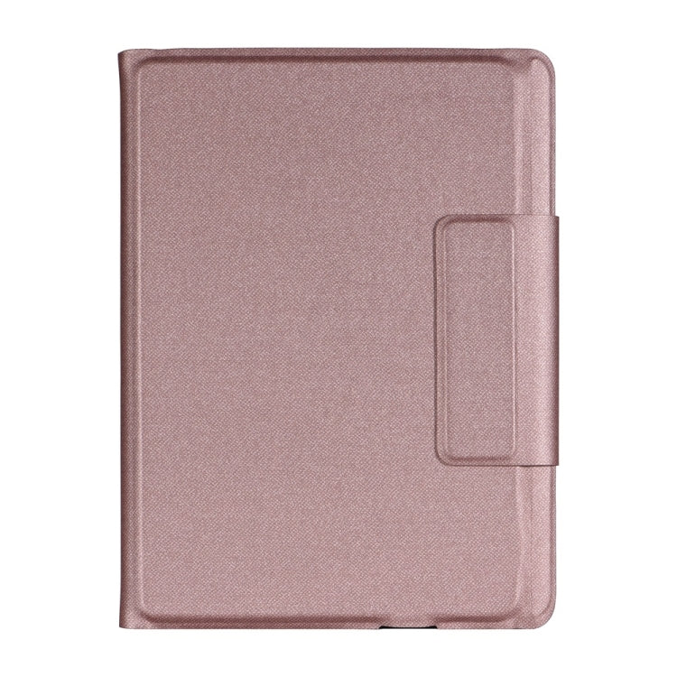 T2092 Bluetooth Keyboard PU Leather + Soft TPU Tablet Case with Touchpad & Pen Slot For iPad 10.2(2020/2019) Air 10.5 / Pro 10.5
