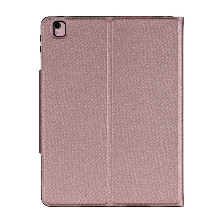 T2092 Bluetooth Keyboard PU Leather + Soft TPU Tablet Case with Touchpad & Pen Slot For iPad 10.2(2020/2019) Air 10.5 / Pro 10.5