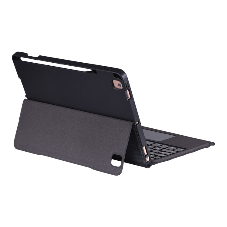T2092 Bluetooth Keyboard PU Leather + Soft TPU Tablet Case with Touchpad & Pen Slot For iPad 10.2(2020/2019) Air 10.5 / Pro 10.5