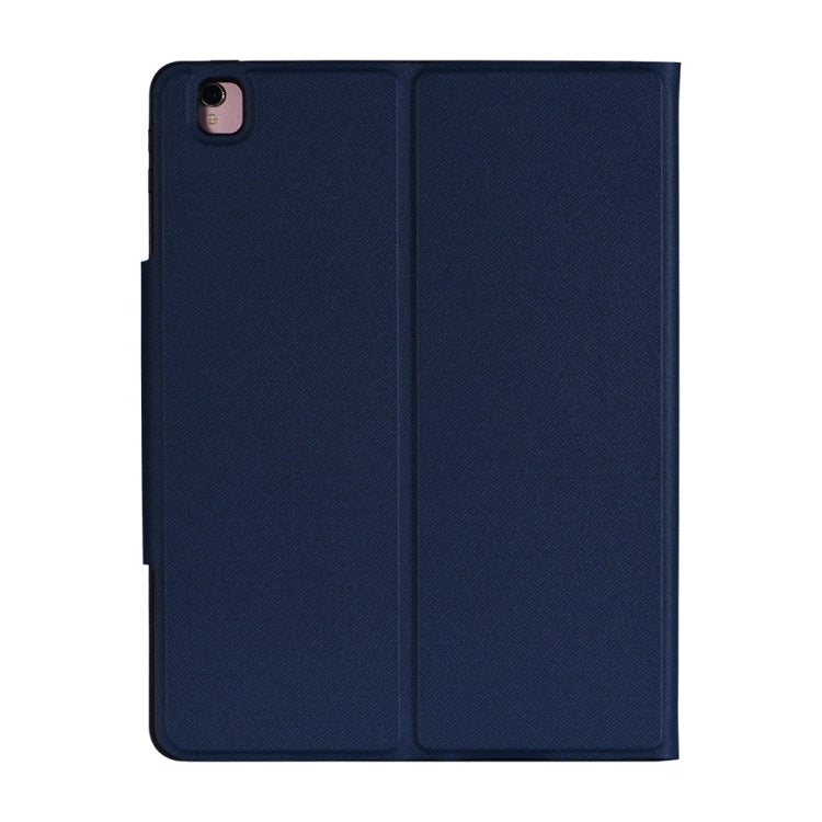 T2092 Bluetooth Keyboard PU Leather + Soft TPU Tablet Case with Touchpad & Pen Slot For iPad 10.2(2020/2019) Air 10.5 / Pro 10.5