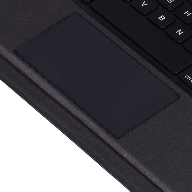 T2092 Bluetooth Keyboard PU Leather + Soft TPU Tablet Case with Touchpad & Pen Slot For iPad 10.2(2020/2019) Air 10.5 / Pro 10.5