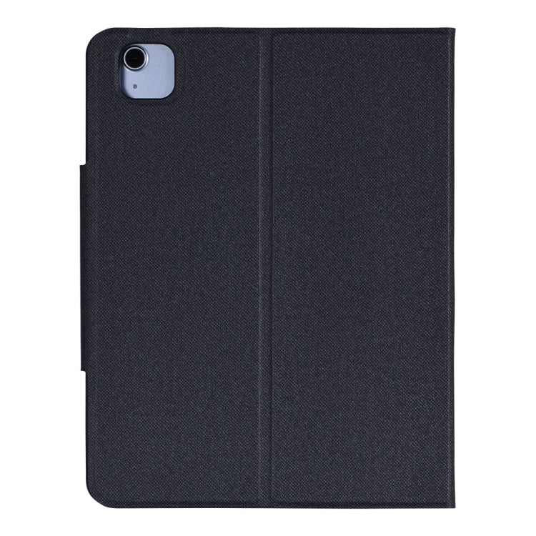 T2096 Bluetooth Keyboard PU Leather + Soft TPU Tablet Case with Touchpad & Pen Slot For iPad Air 2020 10.9 / Pro 11(2020/2018)