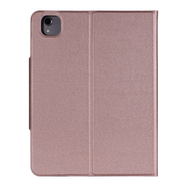 T2096 Bluetooth Keyboard PU Leather + Soft TPU Tablet Case with Touchpad & Pen Slot For iPad Air 2020 10.9 / Pro 11(2020/2018)