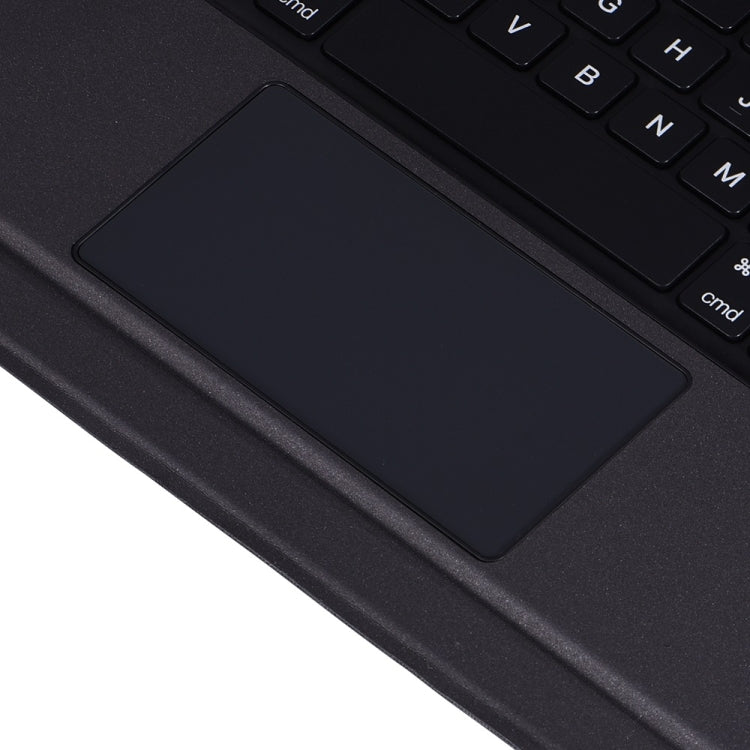 T2096 Bluetooth Keyboard PU Leather + Soft TPU Tablet Case with Touchpad & Pen Slot For iPad Air 2020 10.9 / Pro 11(2020/2018)