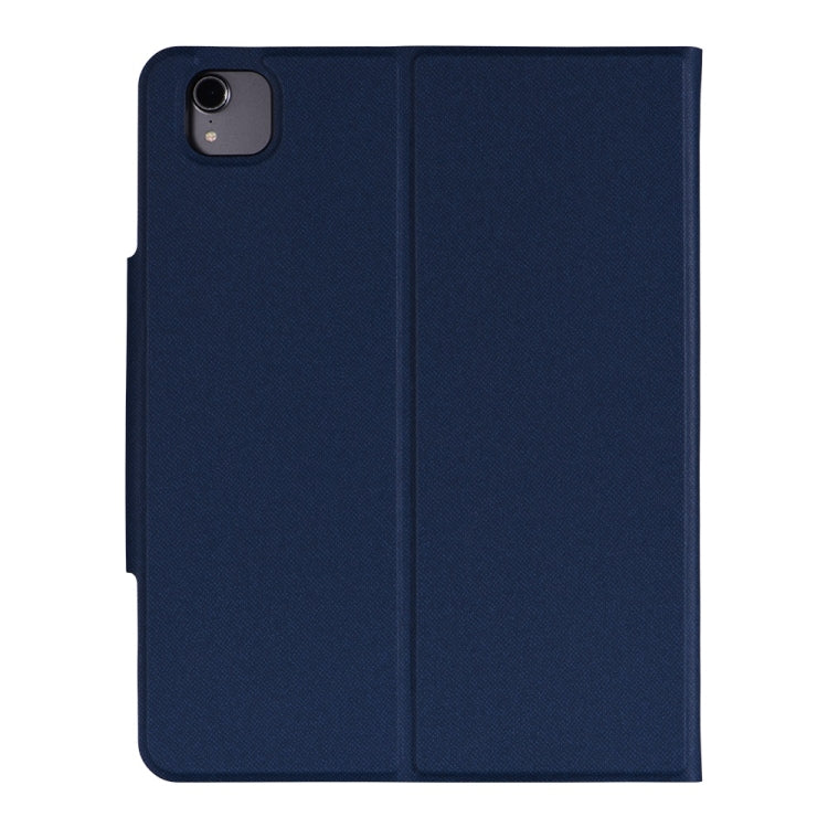 T2096 Bluetooth Keyboard PU Leather + Soft TPU Tablet Case with Touchpad & Pen Slot For iPad Air 2020 10.9 / Pro 11(2020/2018)