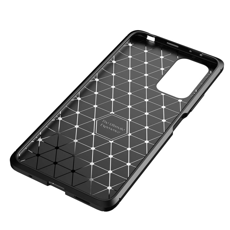 For Xiaomi Redmi Note 10 Pro / Note 10 Pro Max Carbon Fiber Texture Shockproof TPU Case